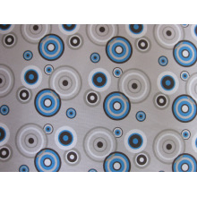 Oxford 600d Circles Printing Polyester Fabric (DS03)